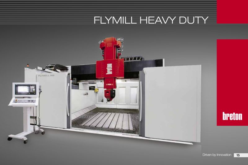五軸聯(lián)動橋式龍門立式加工中心