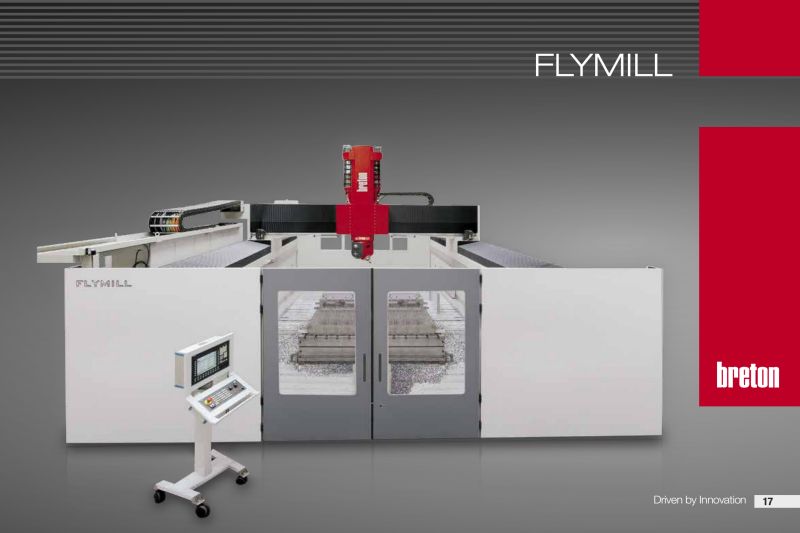 五軸聯(lián)動(dòng)橋式龍門高速加工中心FLYMILL